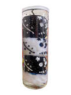 Veladora Gel - Calaveritas bicolor
