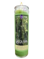 Veladora - Green Man