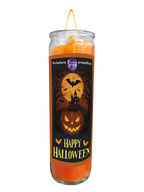 Veladora - Happy Halloween