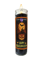 Veladora - Happy Halloween