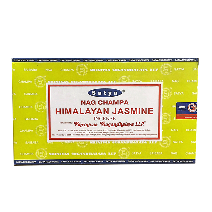 Caja Incienso Himalaya Jazmine 180 g