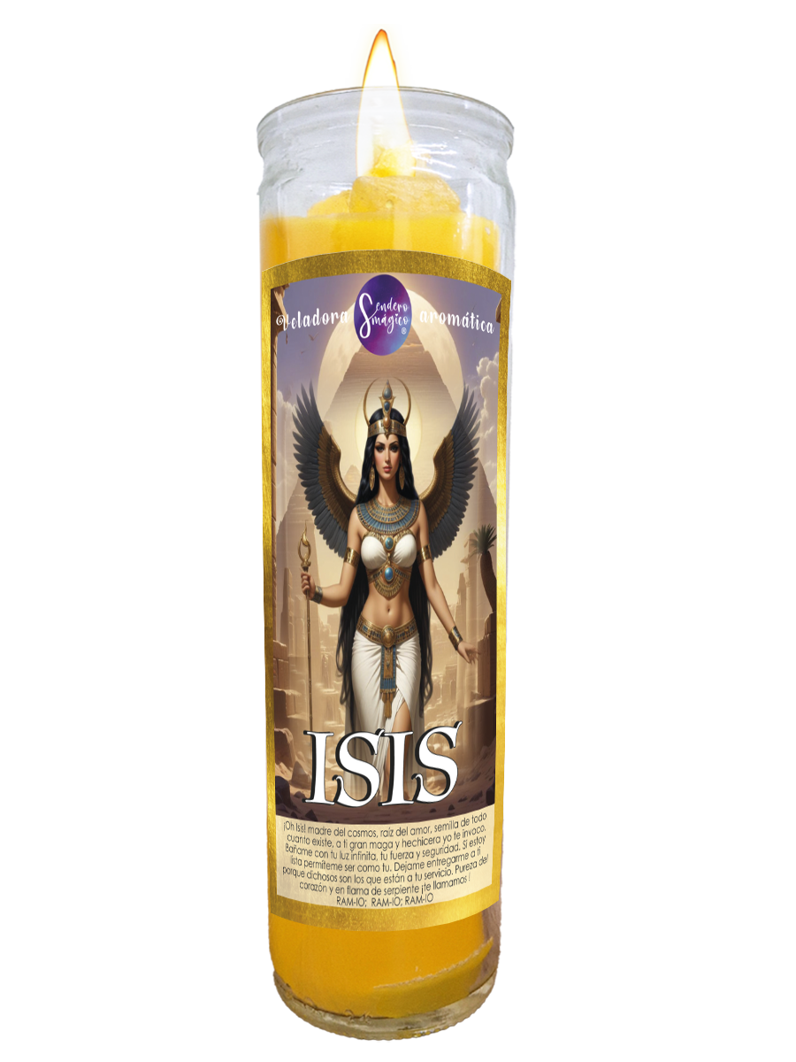 Veladora - Isis