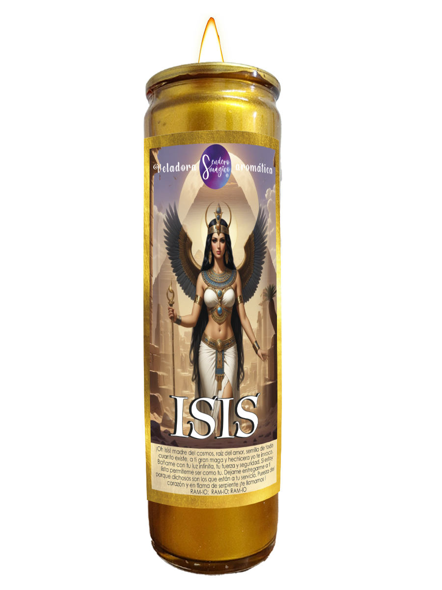 Veladora - Isis