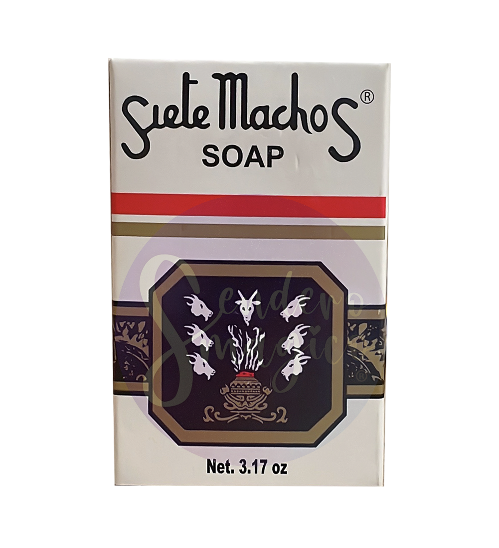 Jabón Siete Machos