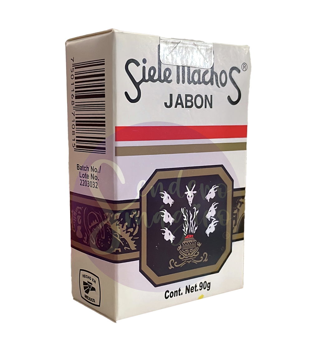 Jabón Siete Machos