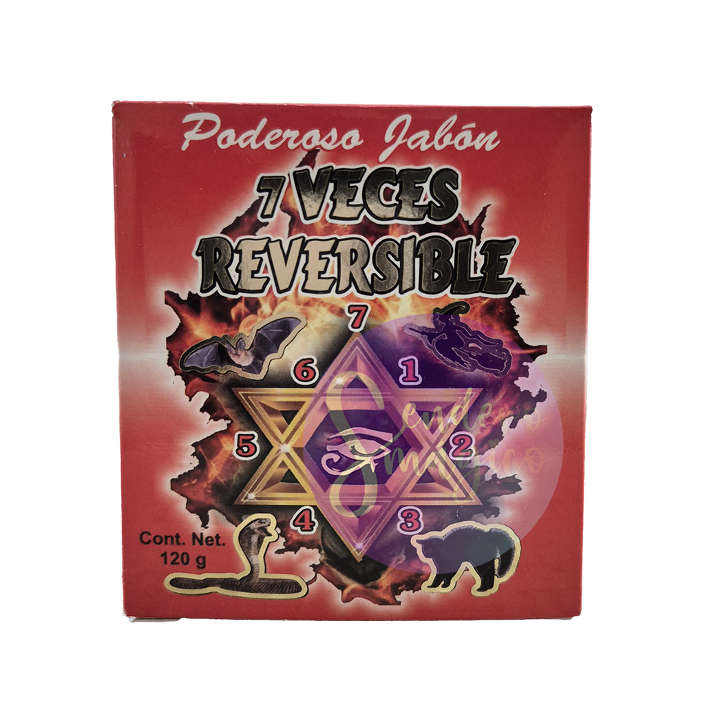 Jabón 7 Veces Reversible - Gitana