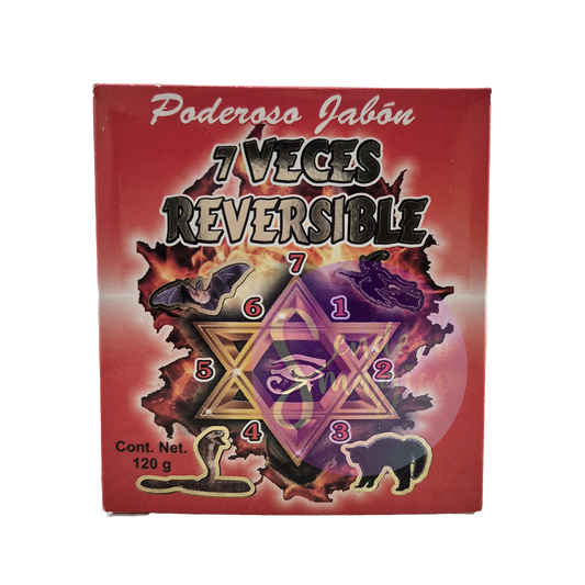 Jabón 7 Veces Reversible - Gitana