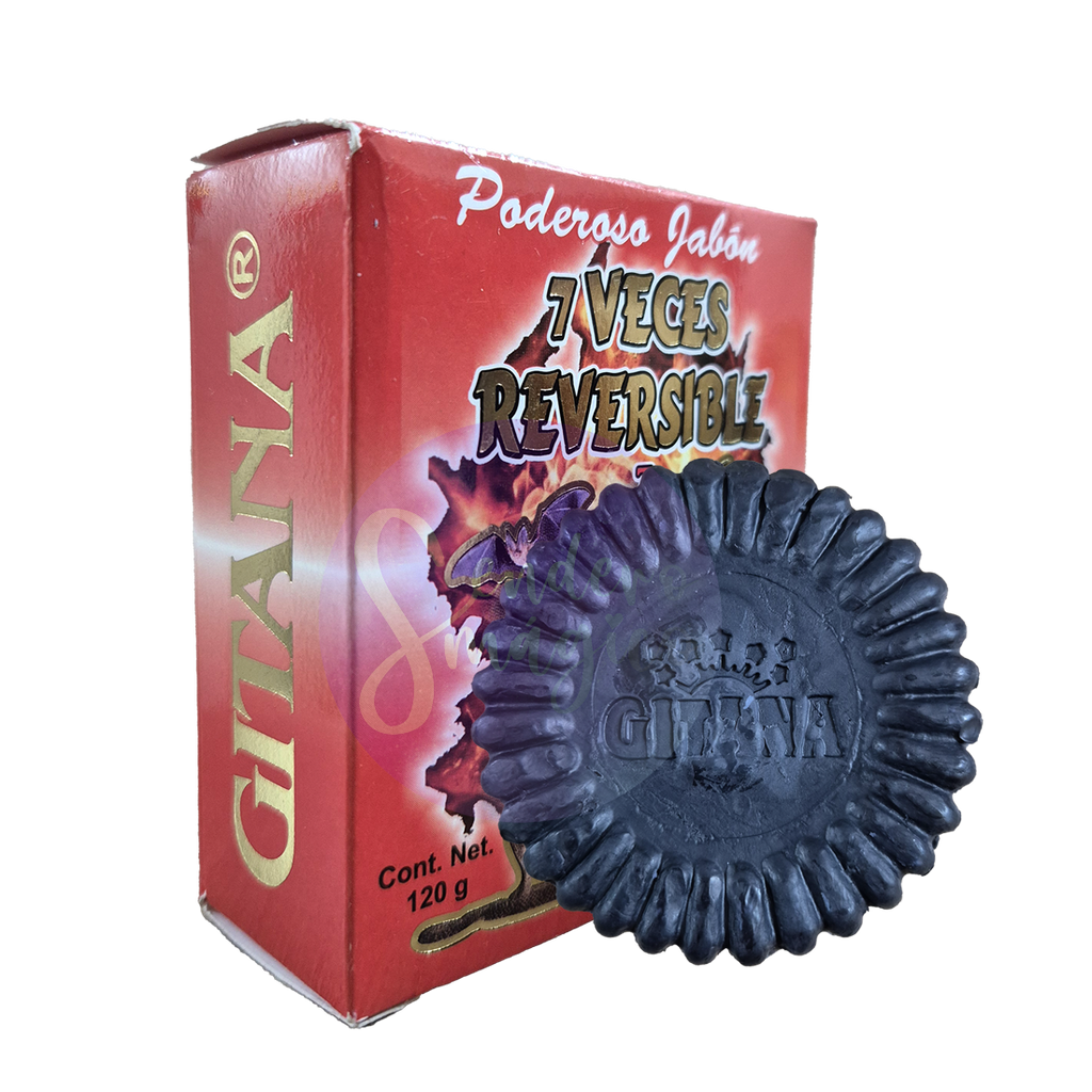 Jabón 7 Veces Reversible - Gitana