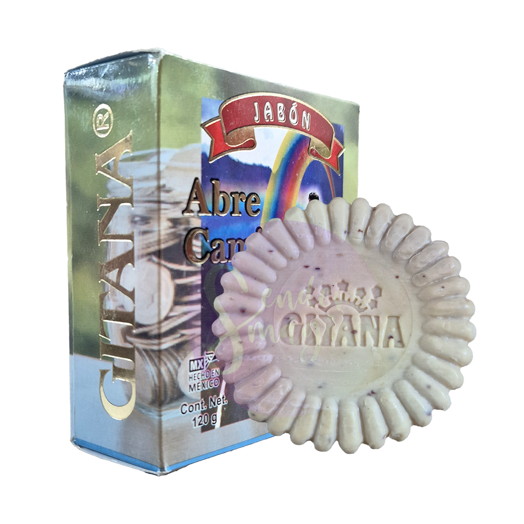 Jabón Abre Camino - Gitana