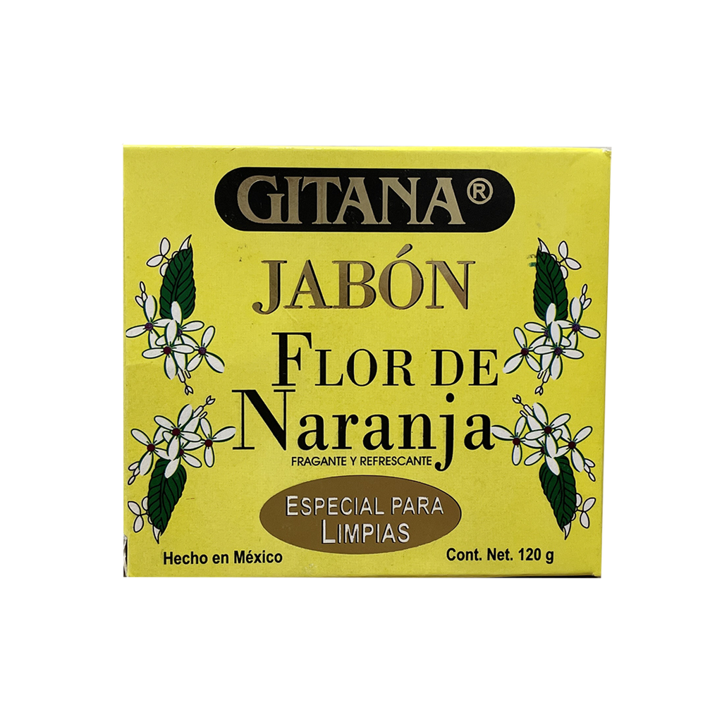 Jabón de Flor de Naranja - Gitana