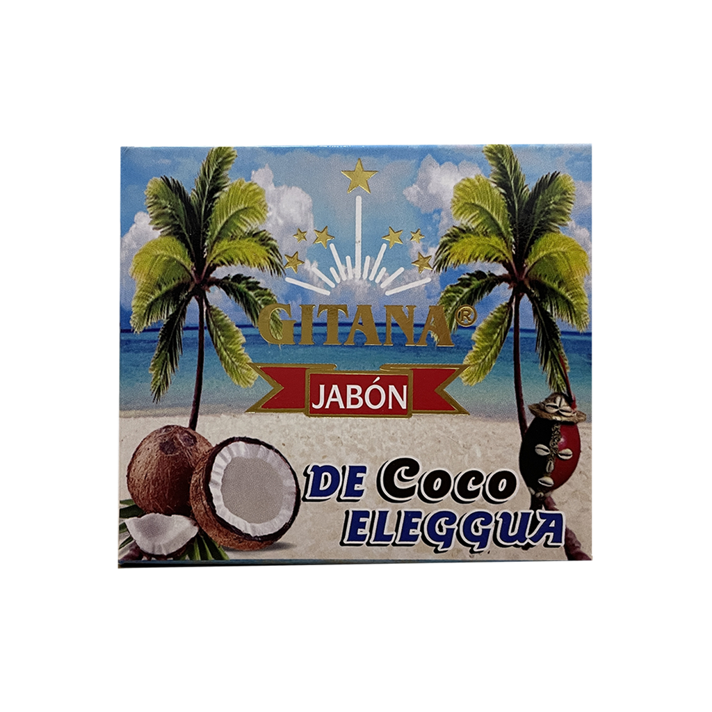 Jabón de Coco Eleggua - Gitana