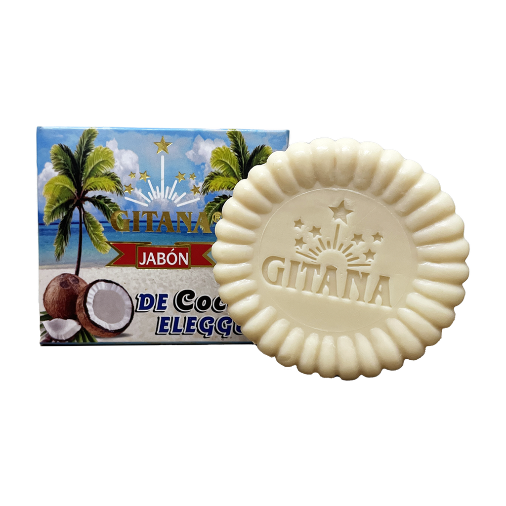 Jabón de Coco Eleggua - Gitana