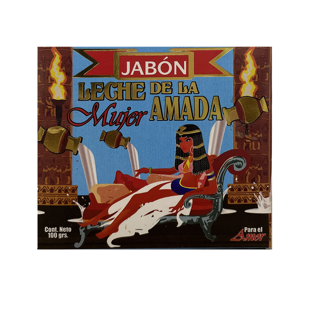 Jabón de Leche de la Mujer Amada - Gitana