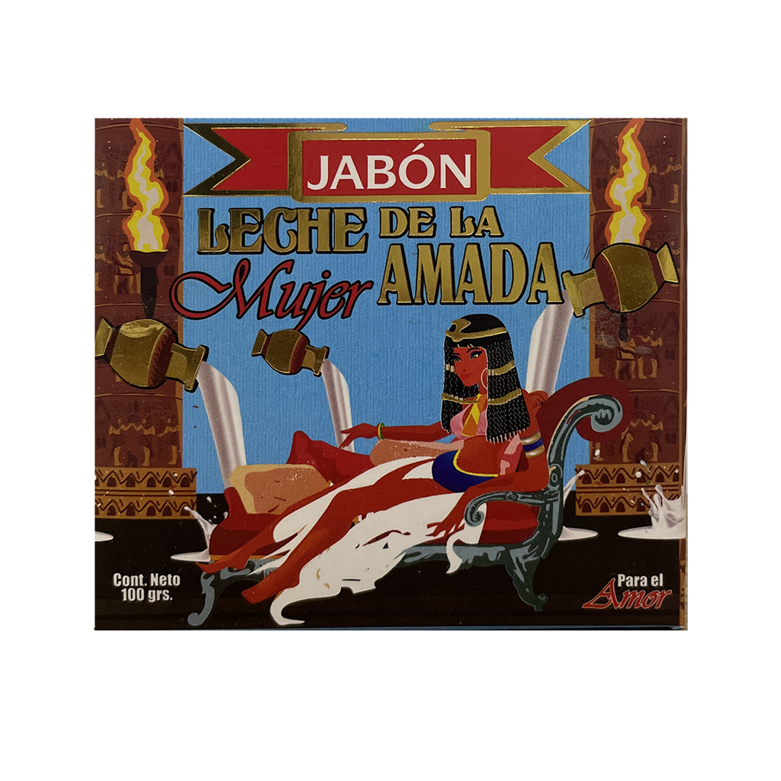 Jabón de Leche de la Mujer Amada - Gitana