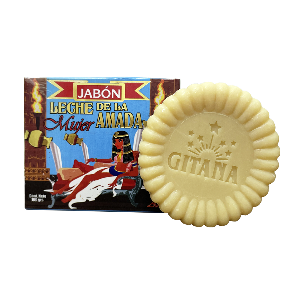 Jabón de Leche de la Mujer Amada - Gitana