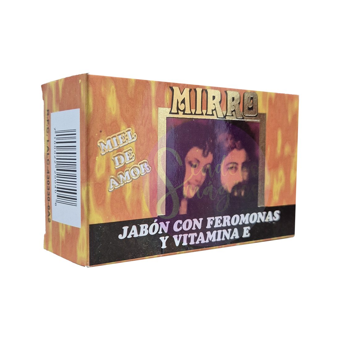 Jabón Mirro - Gitana