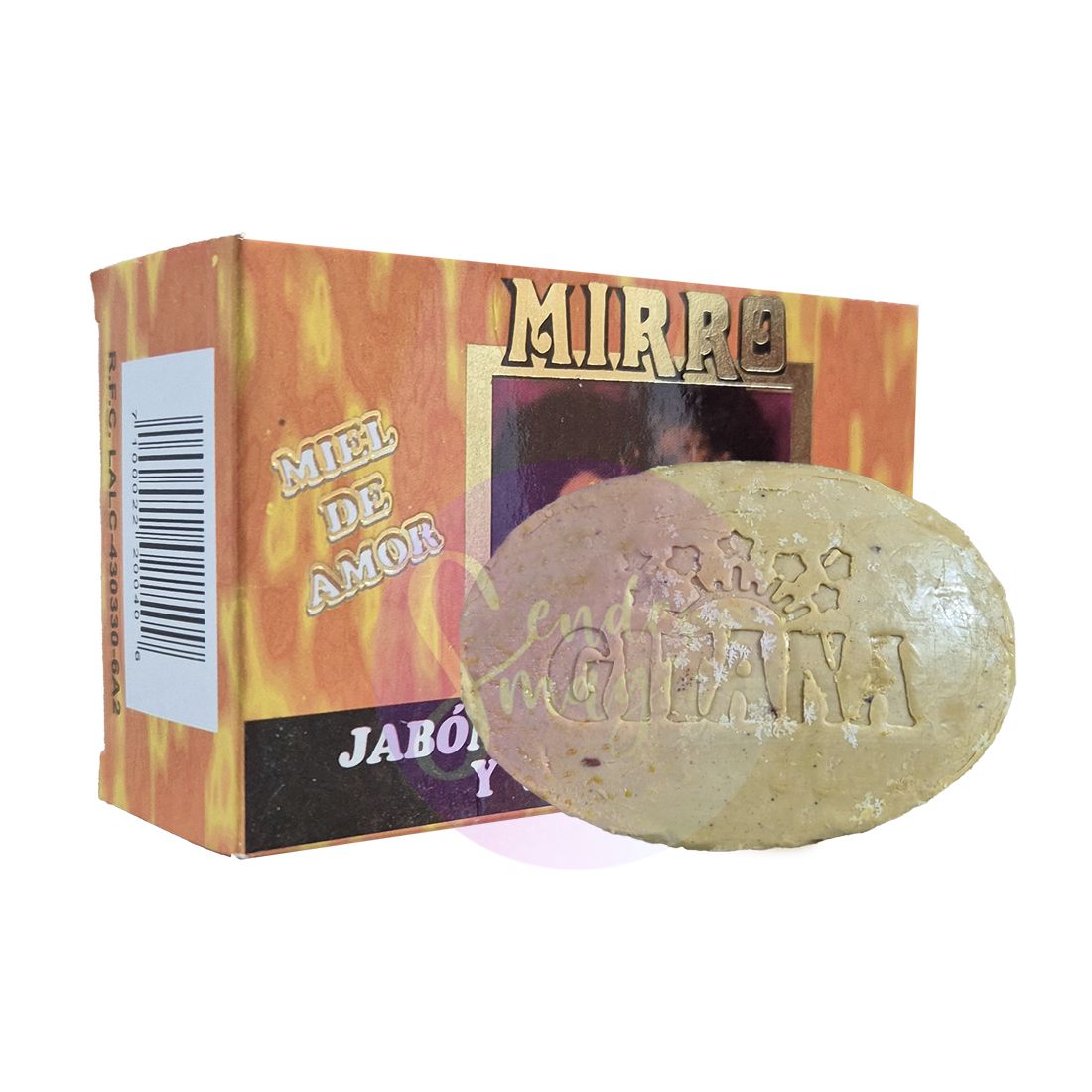 Jabón Mirro - Gitana