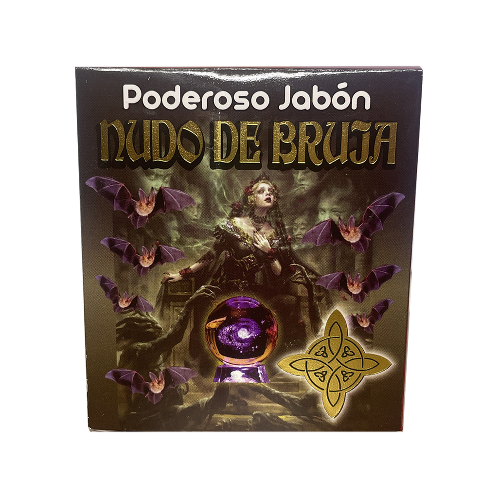 Jabón Nudo de Bruja - Gitana