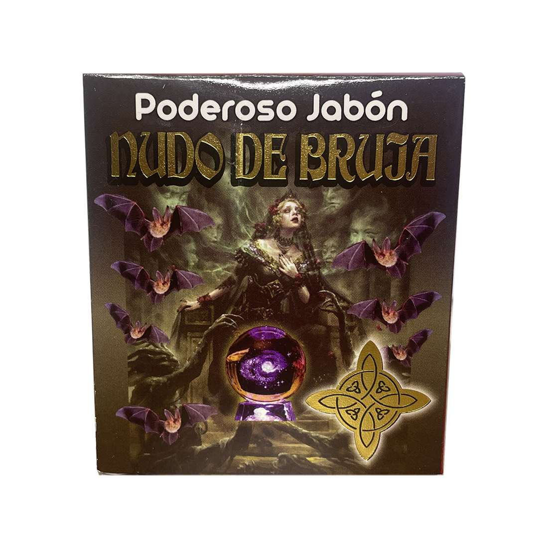 Jabón Nudo de Bruja