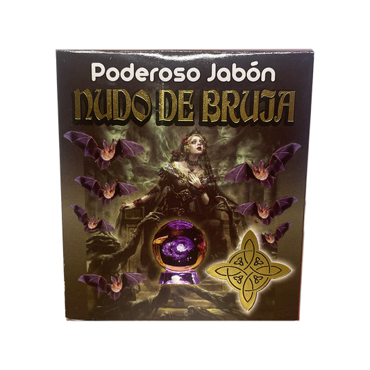 Jabón Nudo de Bruja