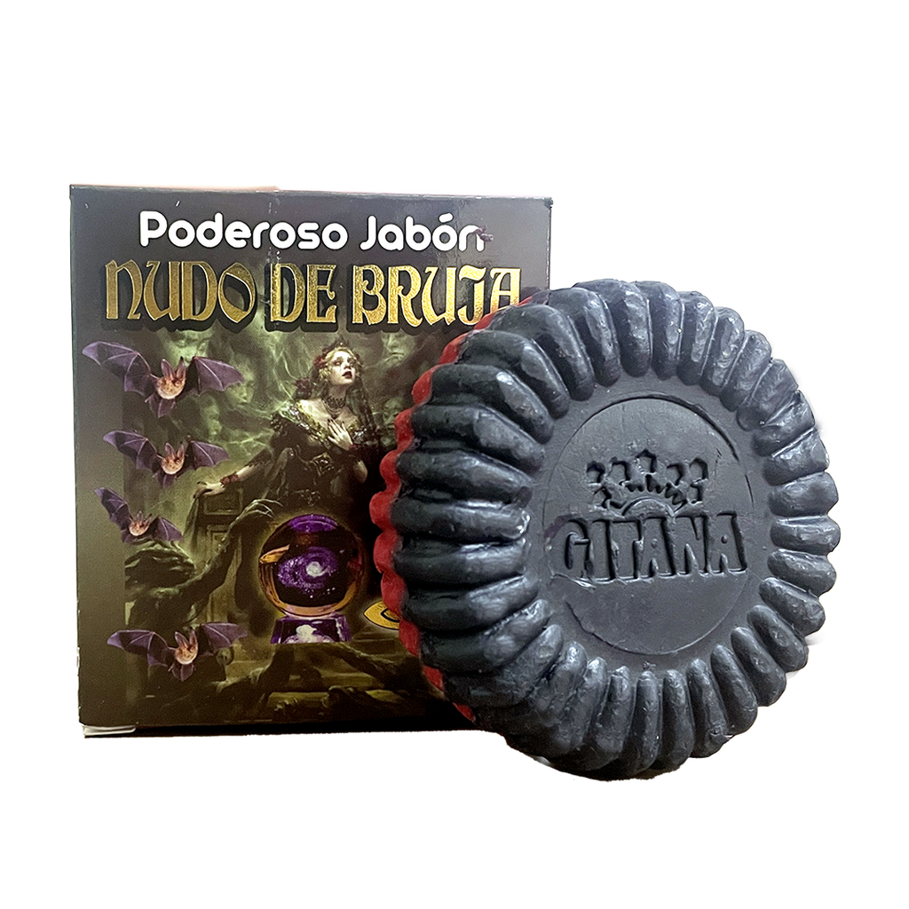 Jabón Nudo de Bruja - Gitana