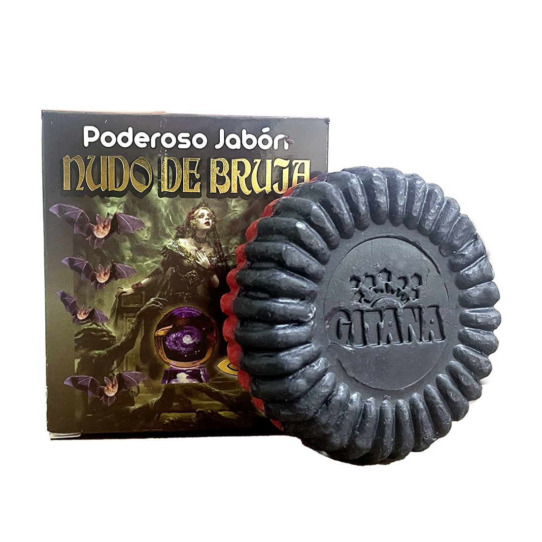 Jabón Nudo de Bruja