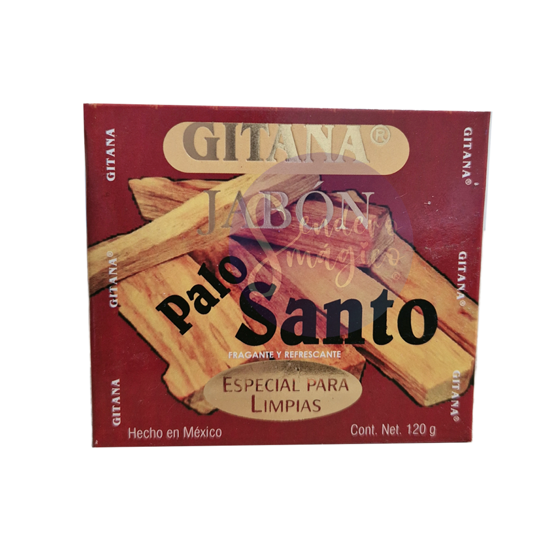 Jabón de Palo Santo - Gitana