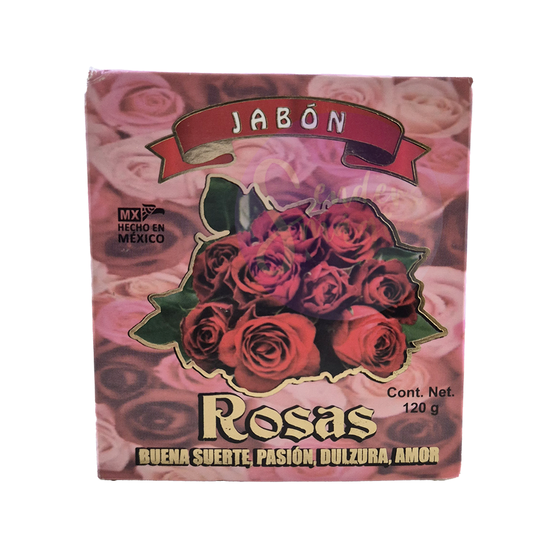 Jabón Rosas - Gitana