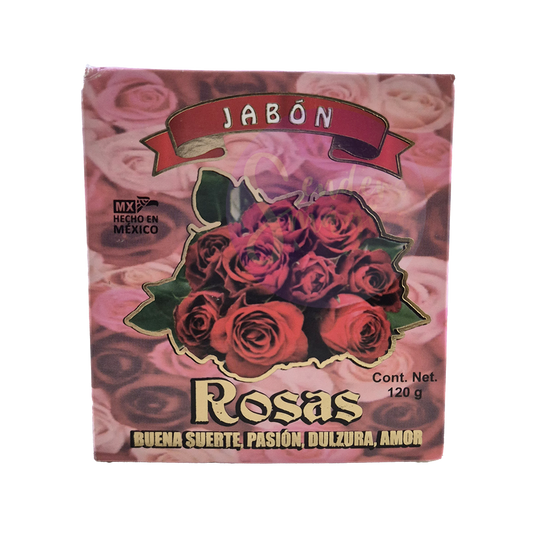 Jabón Rosas - Gitana