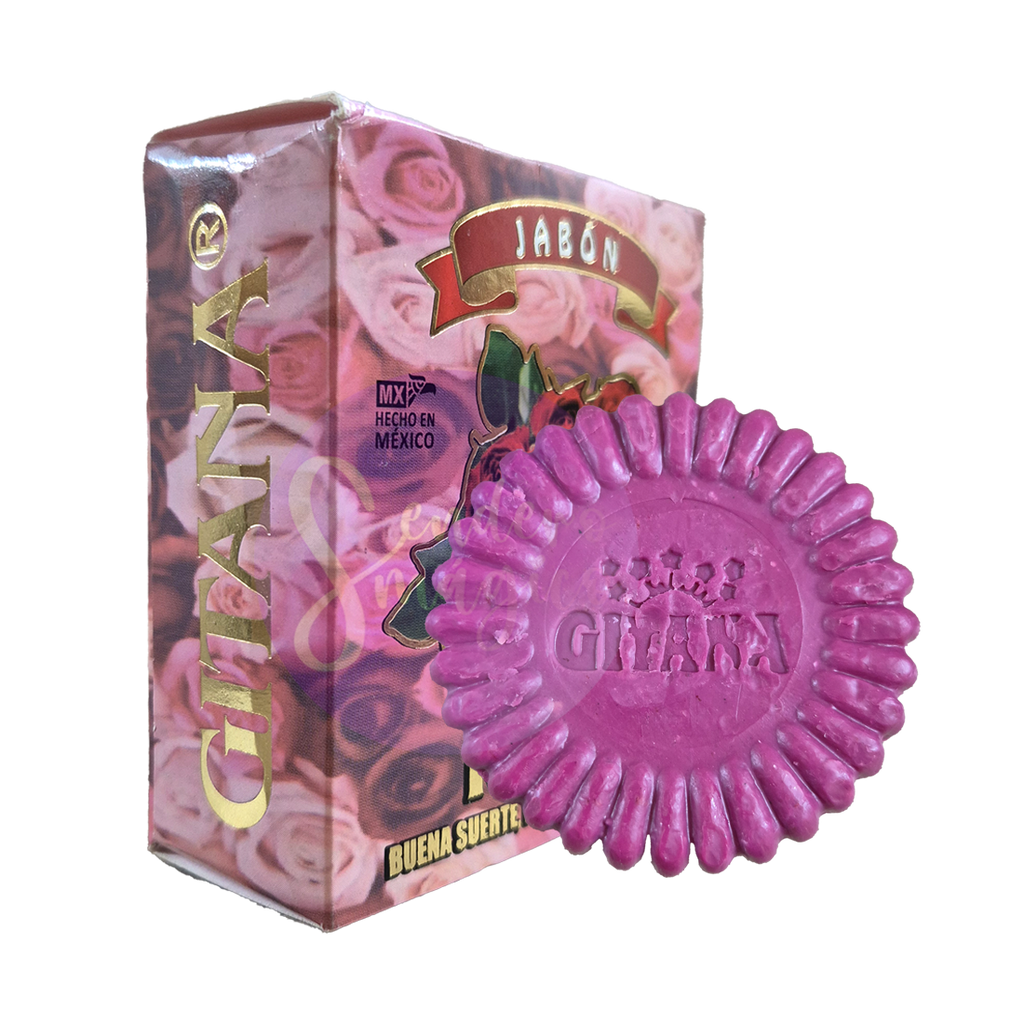 Jabón Rosas - Gitana