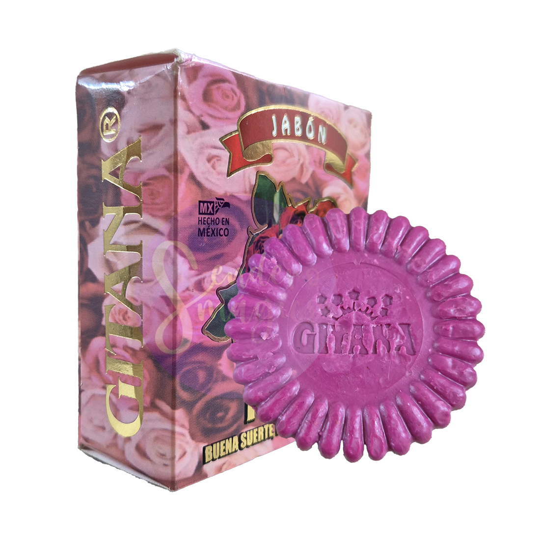Jabón Rosas - Gitana