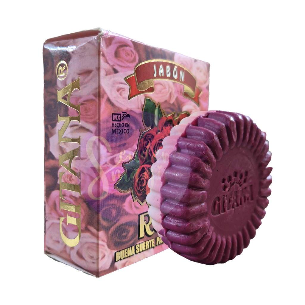Jabón Rosas - Gitana