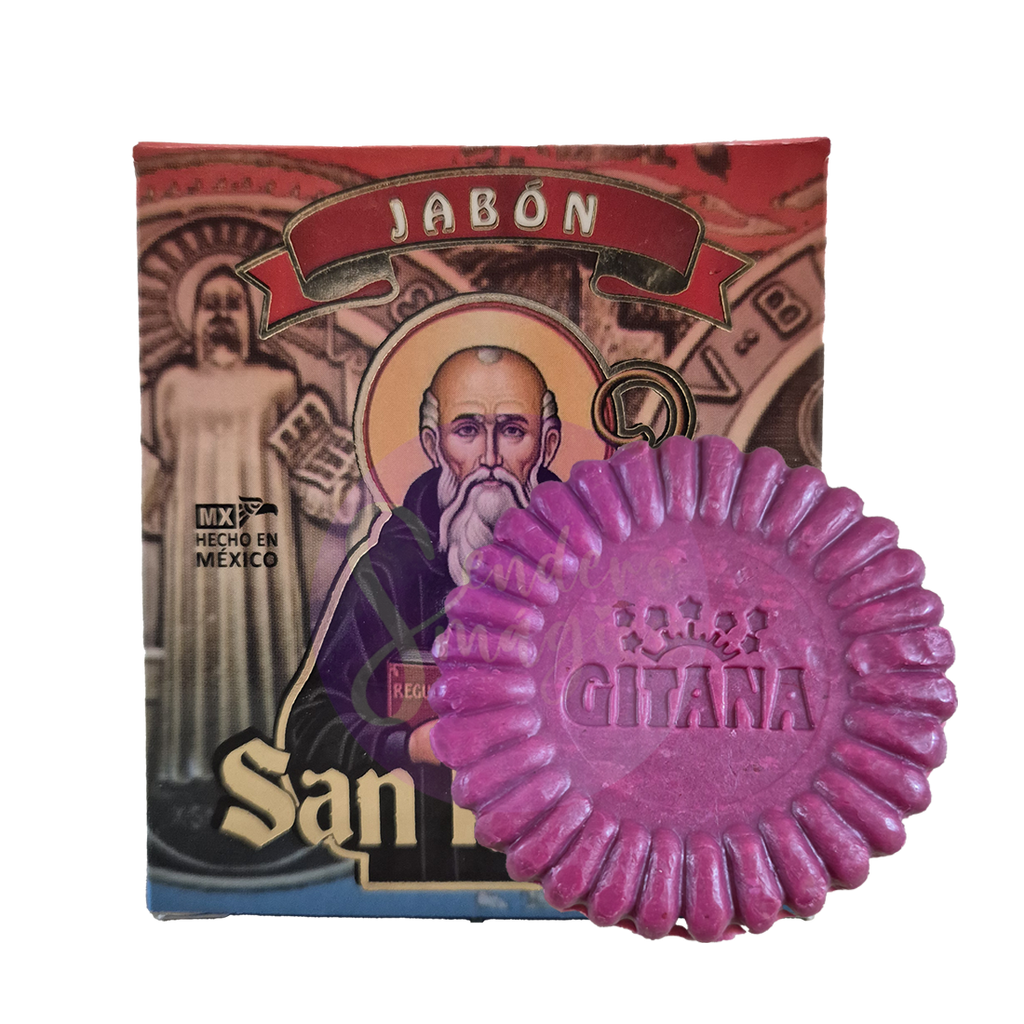 Jabón San Benito - Gitana