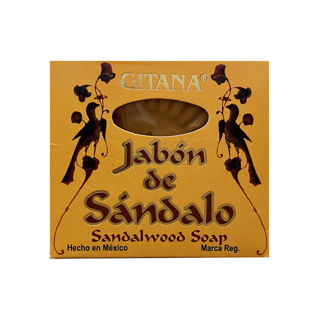 Jabón de Sándalo - Gitana