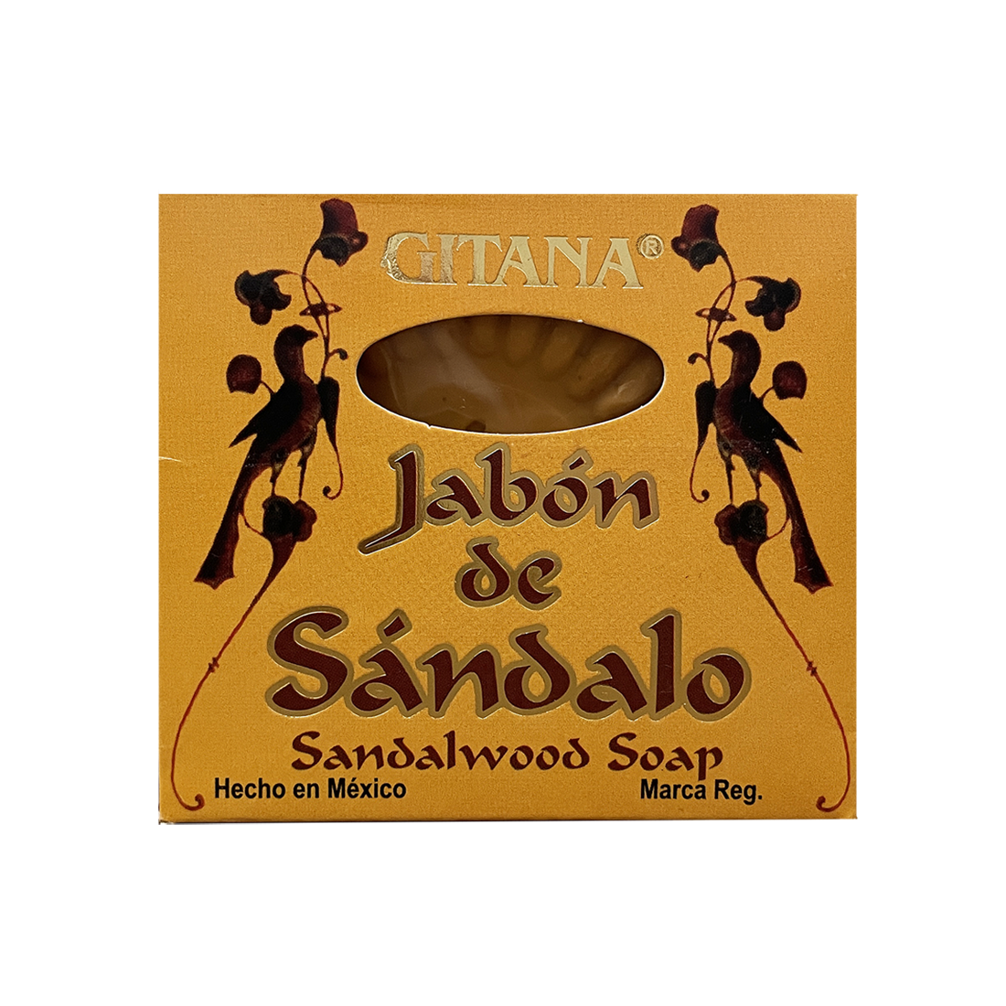Jabón de Sándalo - Gitana