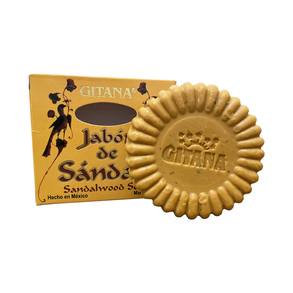 Jabón de Sándalo - Gitana