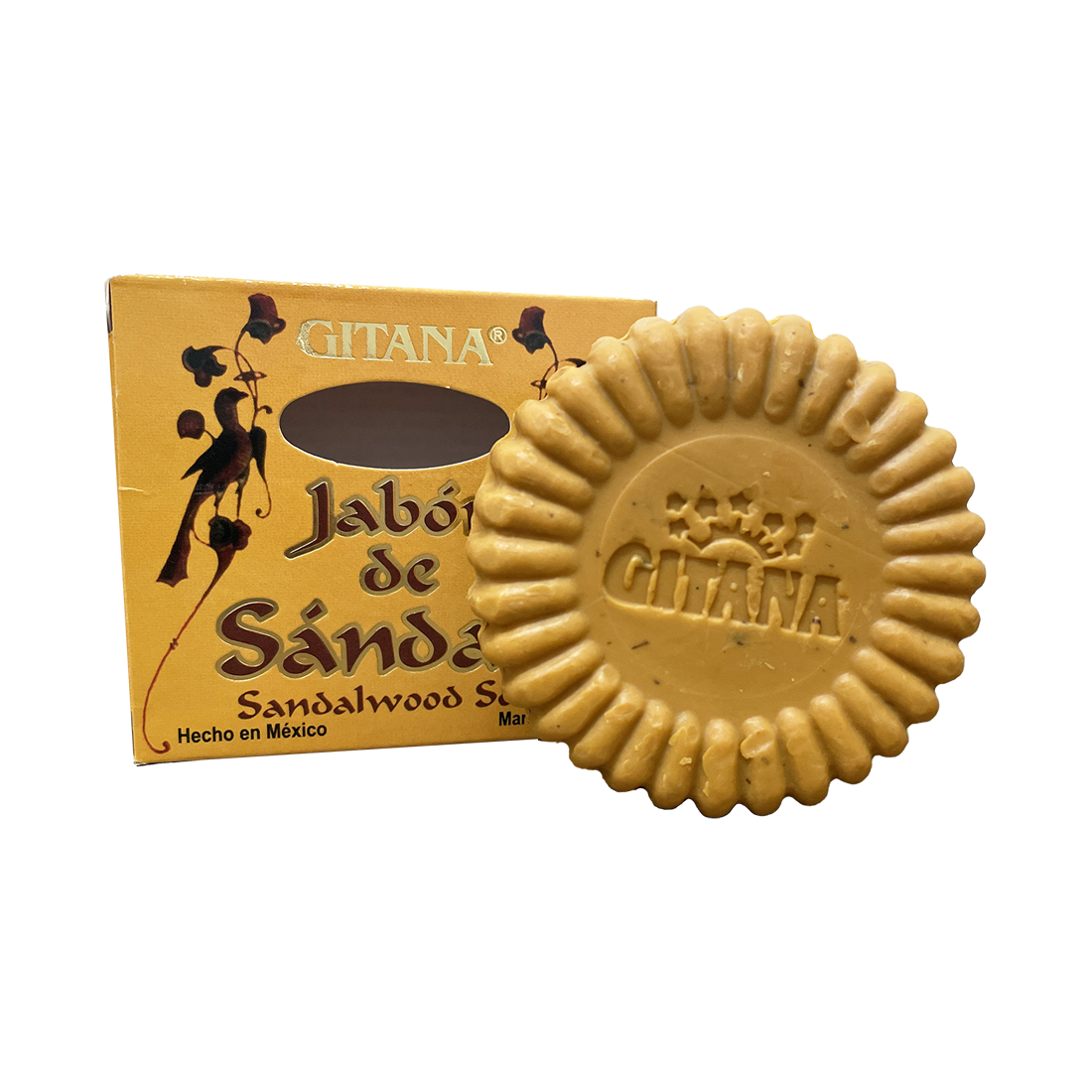 Jabón de Sándalo - Gitana