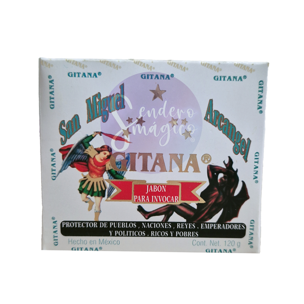 Jabón de San Miguel Arcángel - Gitana