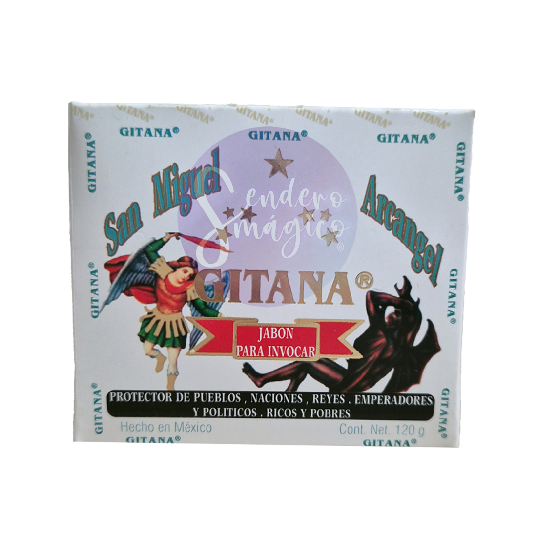 Jabón de San Miguel Arcángel - Gitana