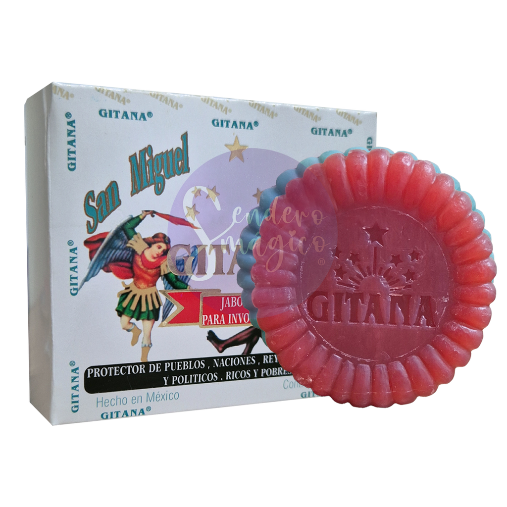 Jabón de San Miguel Arcángel - Gitana