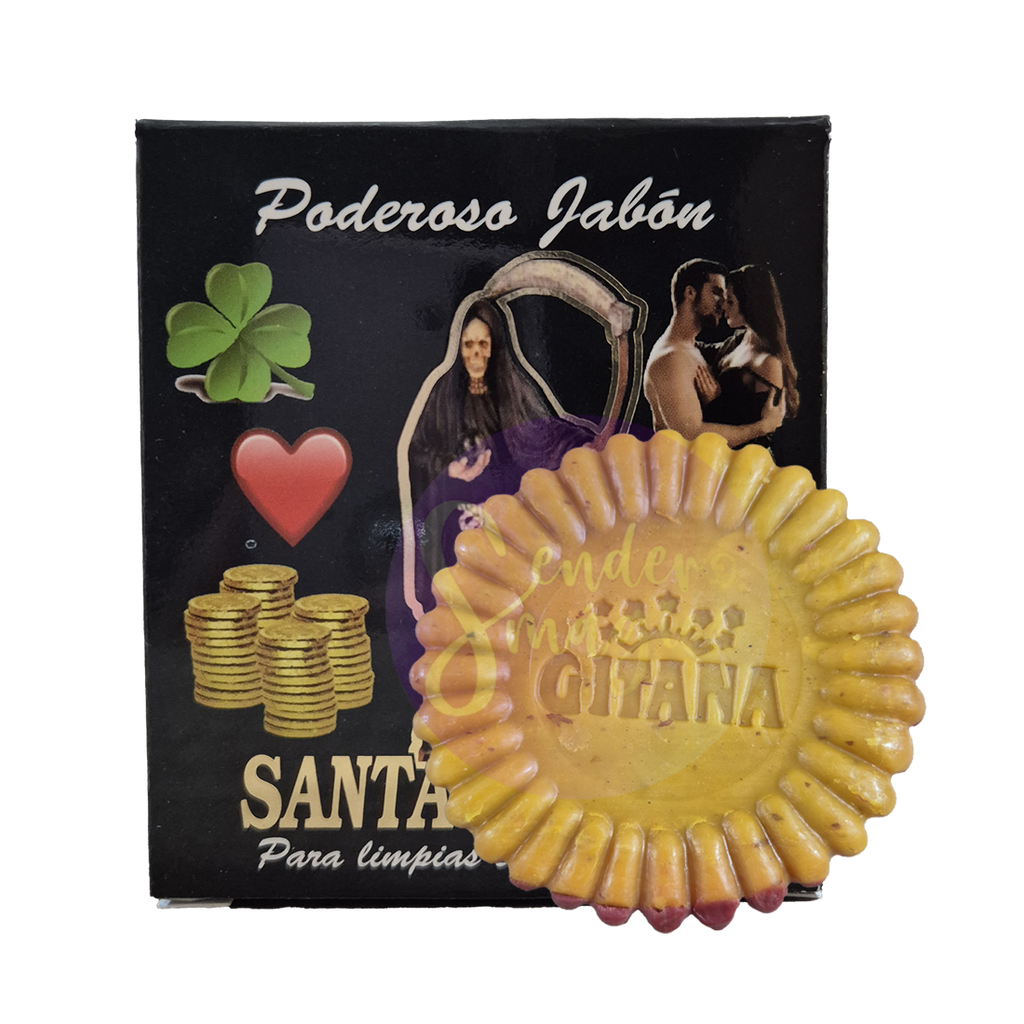 Jabón Santa Muerte - Gitana