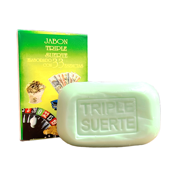 Jabón esotérico - Triple Suerte