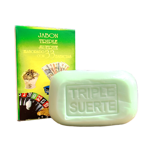 Jabon esotérico - Triple Suerte