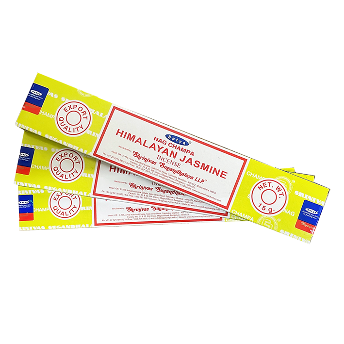 Incienso Himalaya Jazmin paquete 15g