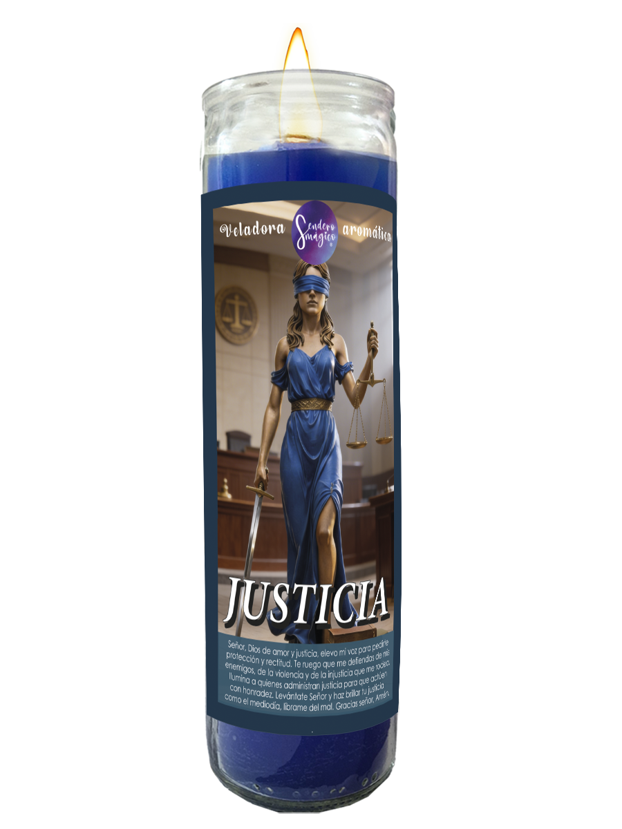 Veladora - Justicia