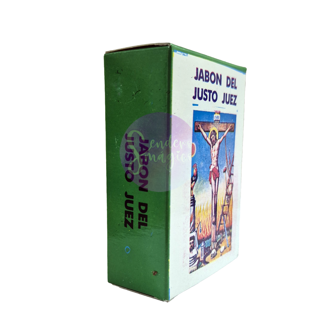 Jabón Esotérico - Justo Juez