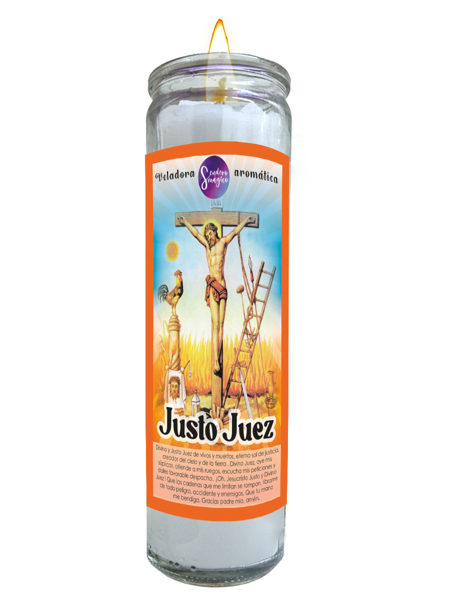 Veladora - Justo Juez
