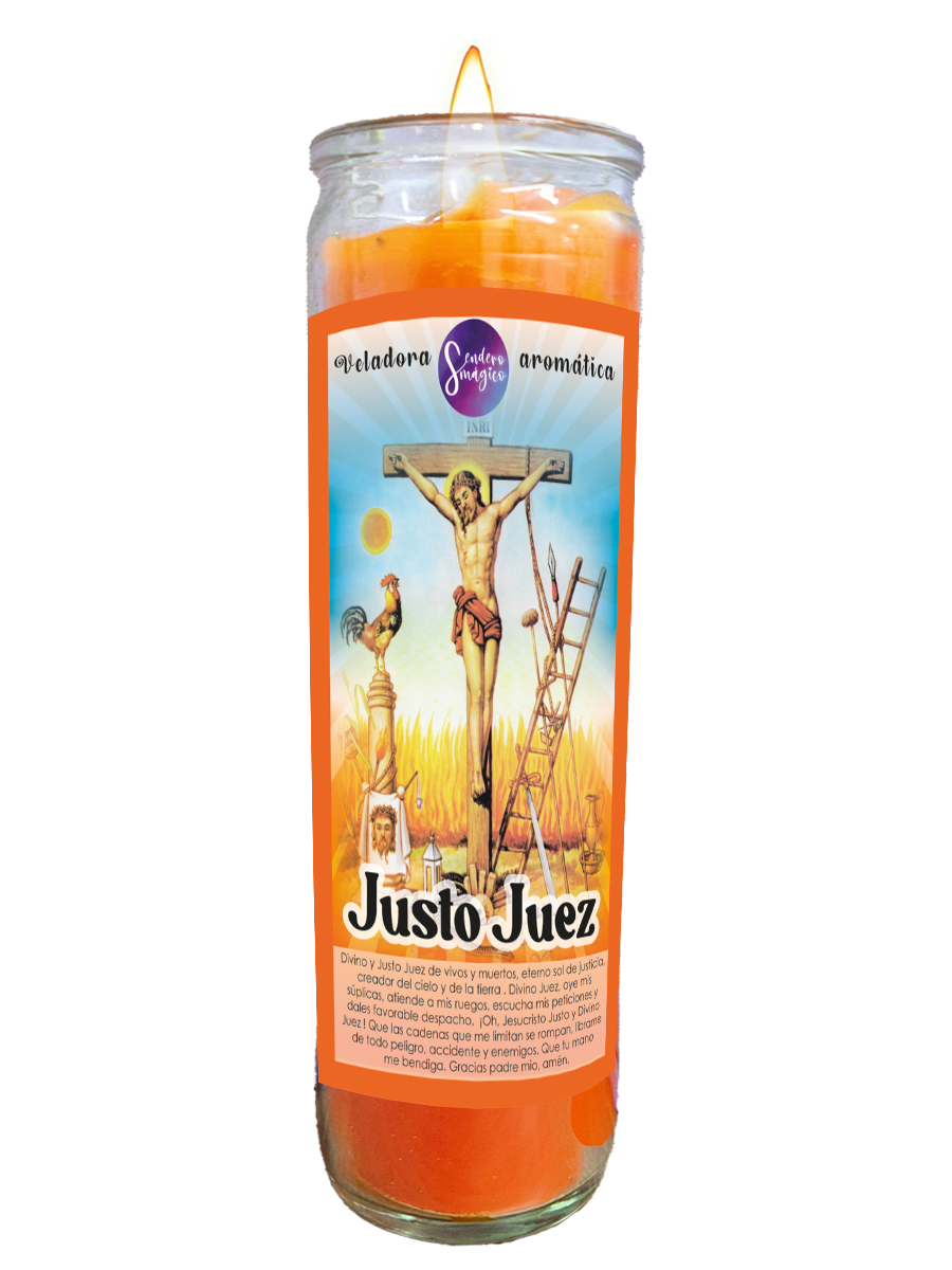 Veladora - Justo Juez