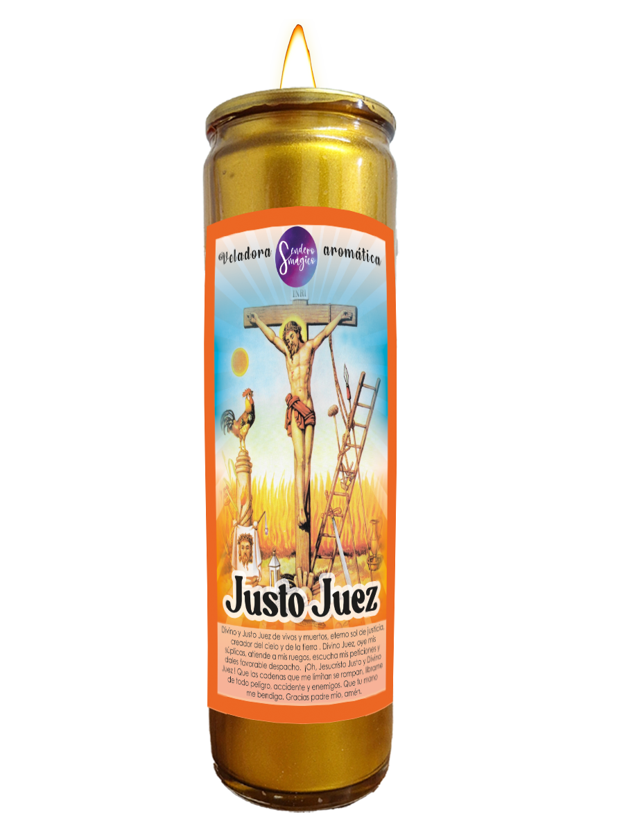 Veladora - Justo Juez