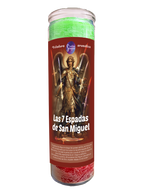 Veladora - Las 7 espadas del Arcángel Miguel
